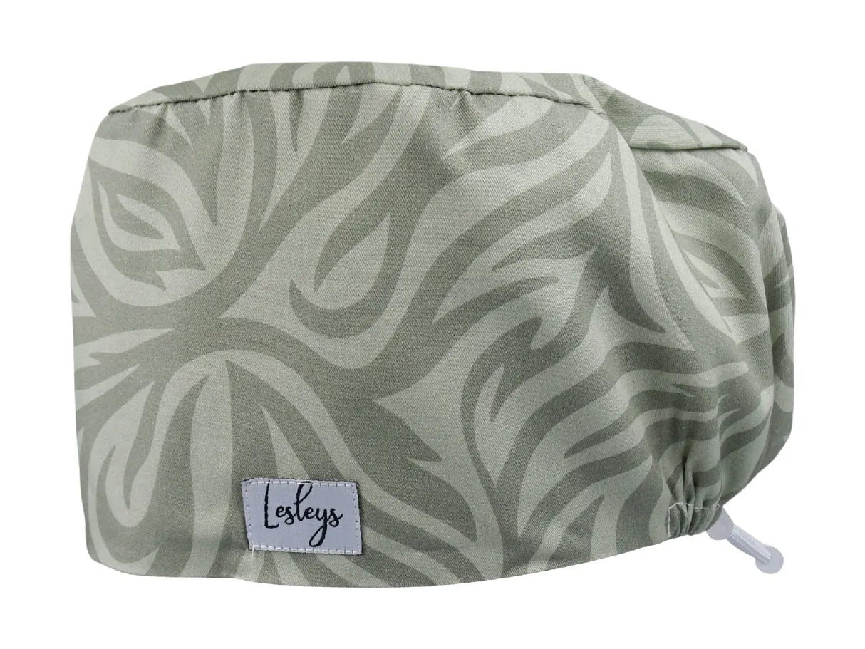 Waves Terra - Stoff OP-Haube für langes Haar