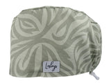 Waves Terra - Stoff OP-Haube für langes Haar