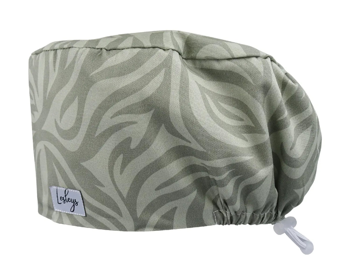 Waves Terra - Stoff OP-Haube für langes Haar