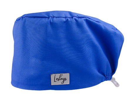 Sodalite Blau - Stoff OP-Haube für langes Haar