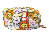 Slim OP-Haube Fluffy - Stoffhaube für kurzes Haar