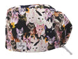 Komfort OP Haube Aquarell Katzen - OP-Haube aus Stoff für lange Haare