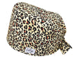 Bandana OP-Haube Leopard - Bunte OP-Mütze für die Zahnarztpraxis