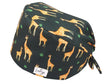 Bandana OP-Haube Giraffen - Bunte OP-Mütze für die Zahnarztpraxis