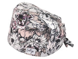 Bandana OP-Haube Steppenpferde - Bunte OP-Mütze für die Zahnarztpraxis