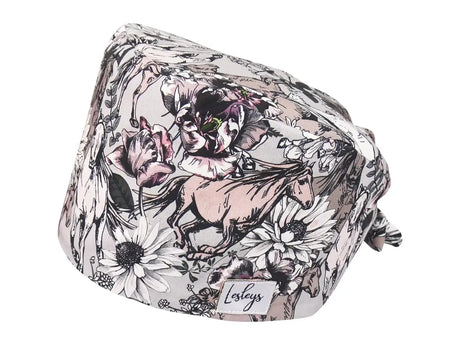 Bandana OP-Haube Steppenpferde - Bunte OP-Mütze für die Zahnarztpraxis
