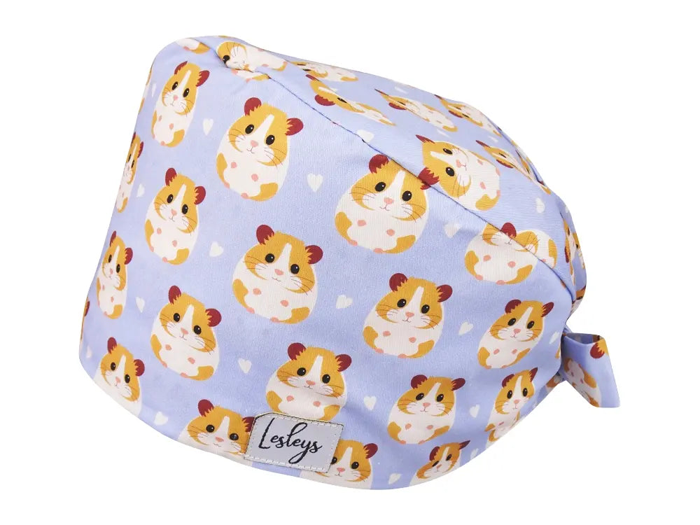 Bandana OP-Haube Hamster - Bunte OP-Mütze für die Zahnarztpraxis
