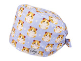 Bandana OP-Haube Hamster - Bunte OP-Mütze für die Zahnarztpraxis
