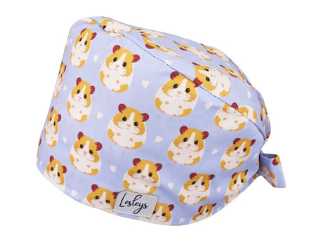 Bandana OP-Haube Hamster - Bunte OP-Mütze für die Zahnarztpraxis