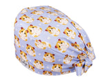 Bandana OP-Haube Hamster - Bunte OP-Mütze für die Zahnarztpraxis