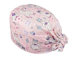 Bandana OP-Haube La La Lama - Bunte OP-Mütze für die Zahnarztpraxis