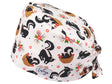 Bandana OP-Haube Stinktierchen - Bunte OP-Mütze für die Zahnarztpraxis