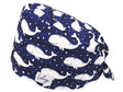 Bandana OP-Haube Wale - Bunte OP-Mütze für die Zahnarztpraxis