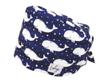Bandana OP-Haube Wale - Bunte OP-Mütze für die Zahnarztpraxis