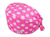 Bandana OP-Haube Zahn Prinzessin - Bunte OP-Mütze für die Zahnarztpraxis