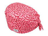 Bandana OP-Haube Hirnwindungen - Bunte OP-Mütze für die Zahnarztpraxis