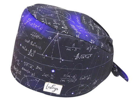 Bandana OP-Haube Weltraumwissenschaft - Bunte OP-Mütze für die Zahnarztpraxis