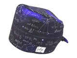 Bandana OP-Haube Weltraumwissenschaft - Bunte OP-Mütze für die Zahnarztpraxis