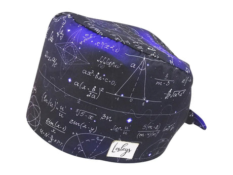 Bandana OP-Haube Weltraumwissenschaft - Bunte OP-Mütze für die Zahnarztpraxis