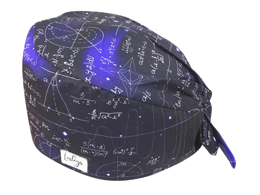 Bandana OP-Haube Weltraumwissenschaft - Bunte OP-Mütze für die Zahnarztpraxis
