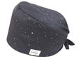 Bandana OP-Haube Dark Space - Bunte OP-Mütze für die Zahnarztpraxis