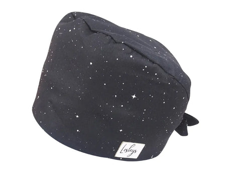Bandana OP-Haube Dark Space - Bunte OP-Mütze für die Zahnarztpraxis