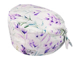 Bandana OP-Haube Lobelie - Bunte OP-Mütze für die Zahnarztpraxis