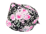 Bandana OP-Haube Edelrose - Bunte OP-Mütze für die Zahnarztpraxis
