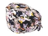 Bandana OP-Haube Aquarell Katzen - Bunte OP-Mütze für die Zahnarztpraxis