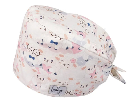 Bandana OP-Haube Happy Sheeps - Bunte OP-Mütze für die Zahnarztpraxis
