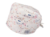 Bandana OP-Haube Happy Sheeps - Bunte OP-Mütze für die Zahnarztpraxis