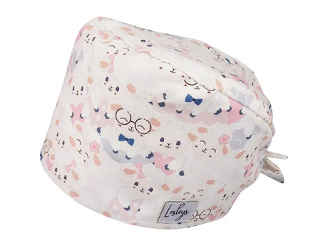 Bandana OP-Haube Happy Sheeps - Bunte OP-Mütze für die Zahnarztpraxis