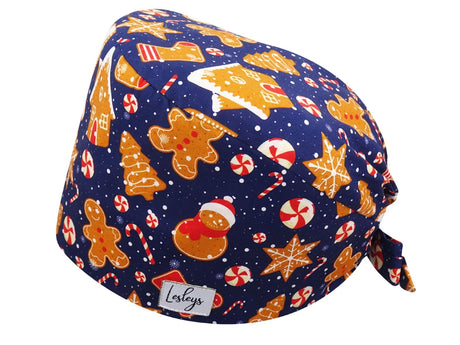 Bandana OP-Haube Lebkuchen - OP-Haube aus Baumwolle