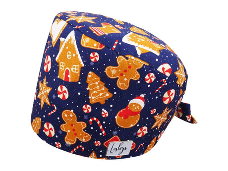 Bandana OP-Haube Lebkuchen - OP-Haube aus Baumwolle