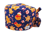 Ponytail OP-Haube Lebkuchen - OP-Haube lange Haare