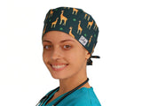 OP Haube Giraffen - Bandana