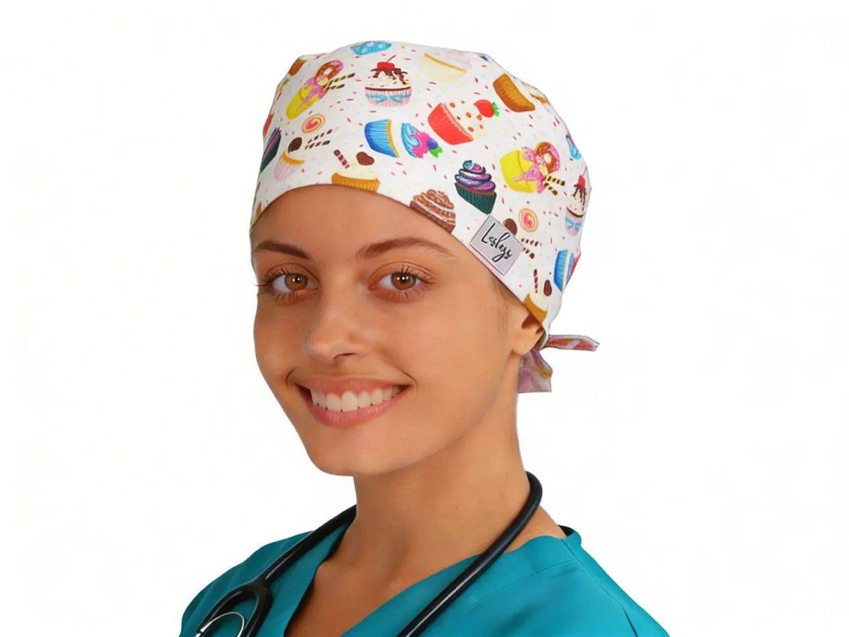 OP Haube Sweet Cupcakes - Bandana