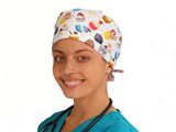 OP Haube Sweet Cupcakes - Bandana