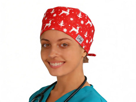 OP Haube Rentiere - Bandana