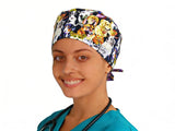 OP Haube Aquarell Hunde - Bandana
