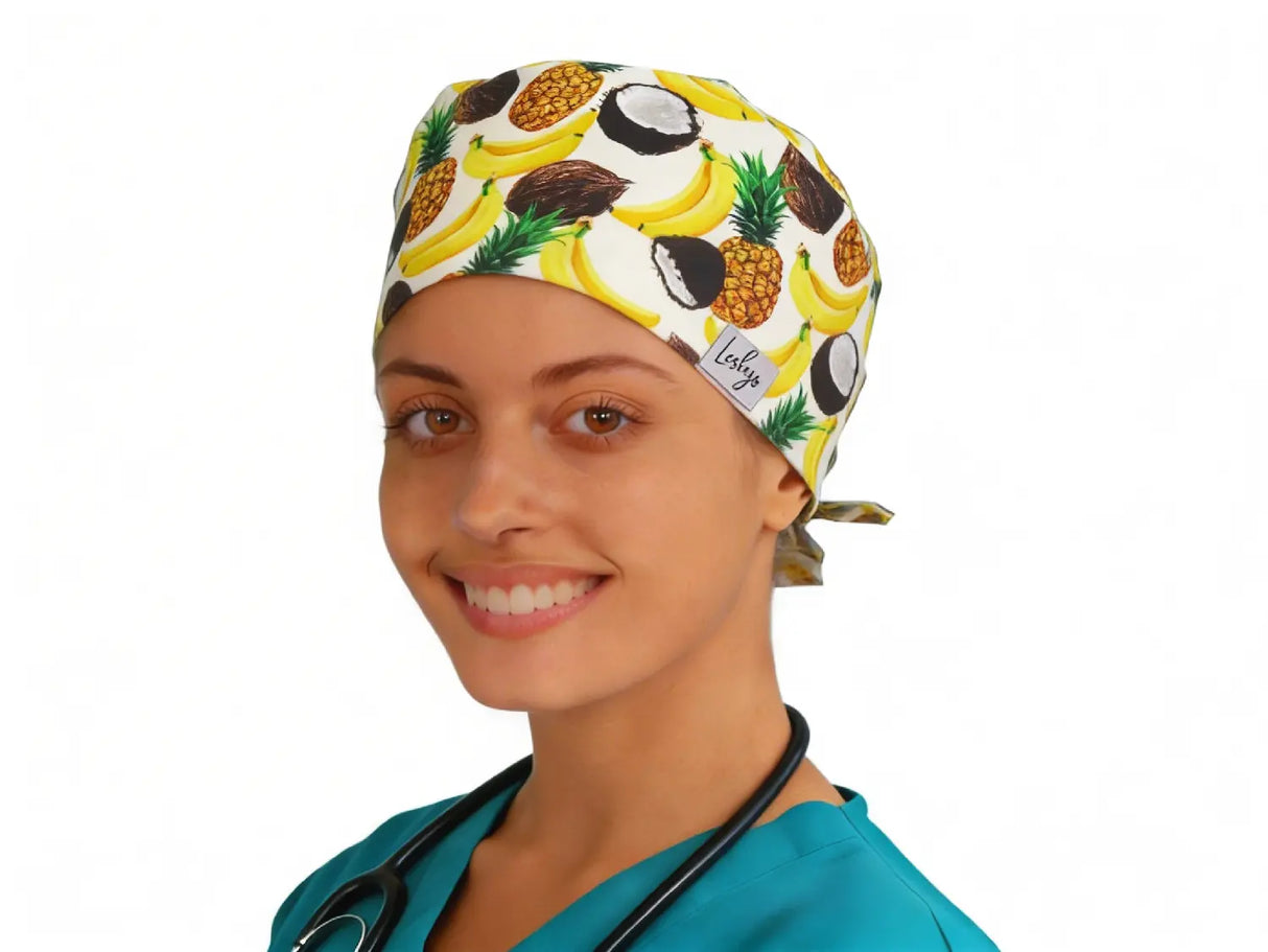 OP Haube Tropenfrüchte - Bandana
