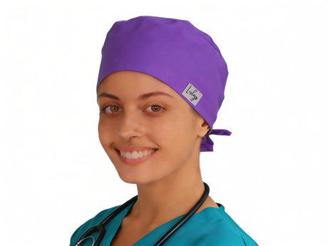 OP Haube Amethystlila - Bandana