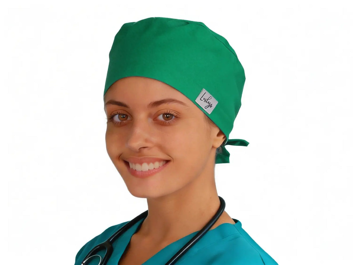 OP Haube Jadegrün - Bandana