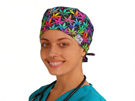 OP Haube Natürliche Medizin - Bandana