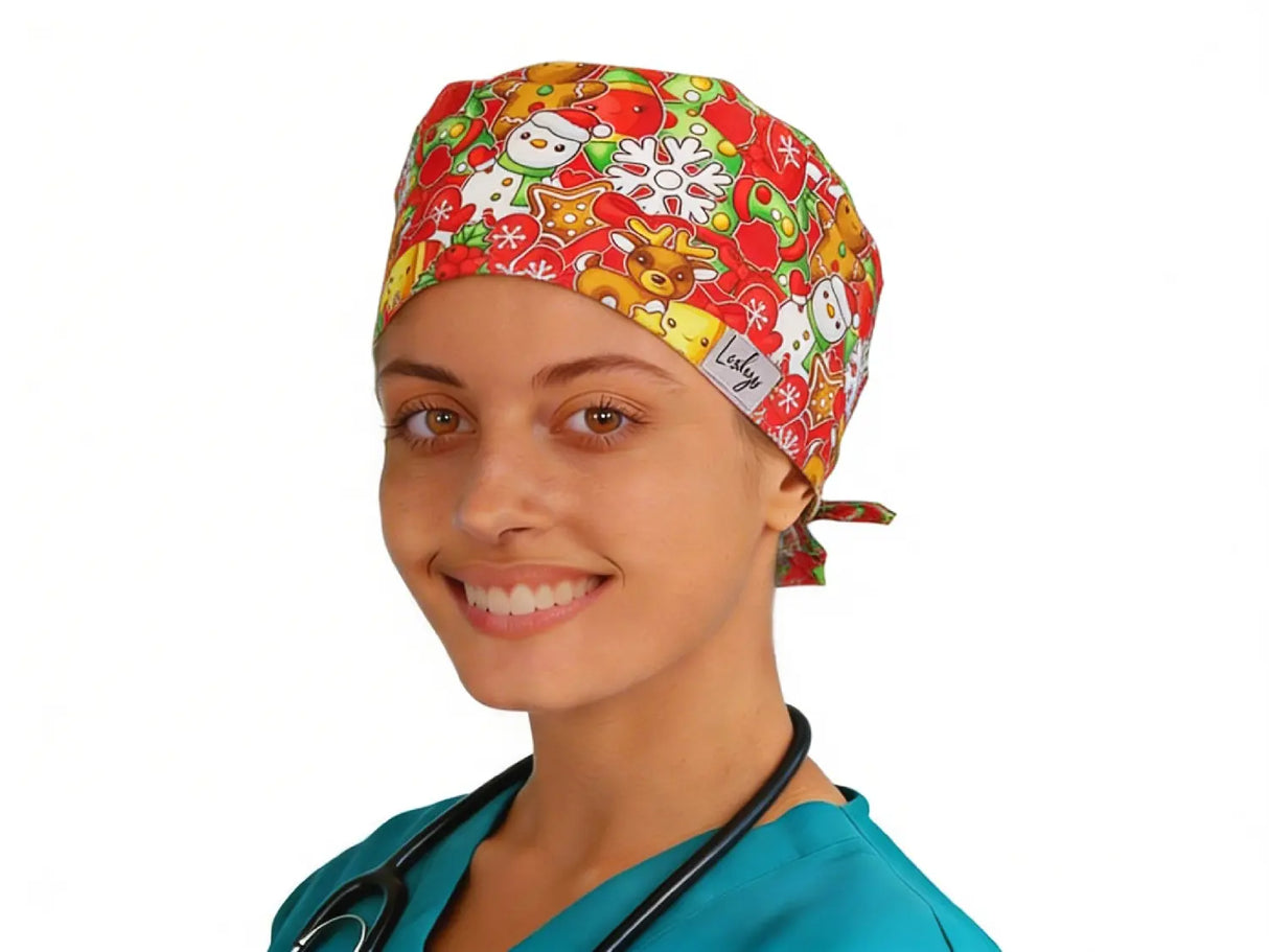 OP Haube Weihnachtsbäckerei - Bandana