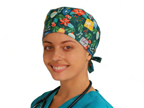 OP Haube Adventskranz - Bandana