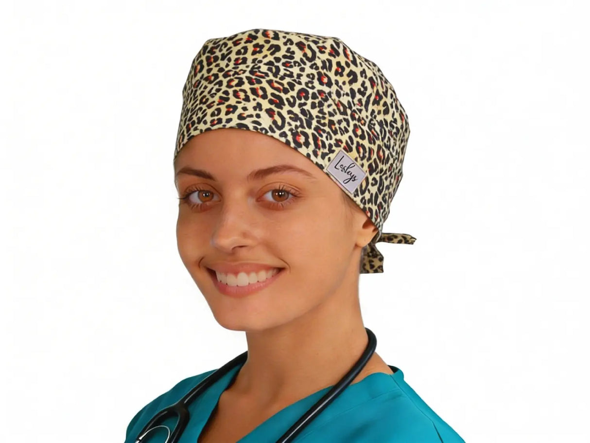 OP Haube Leopard - Bandana