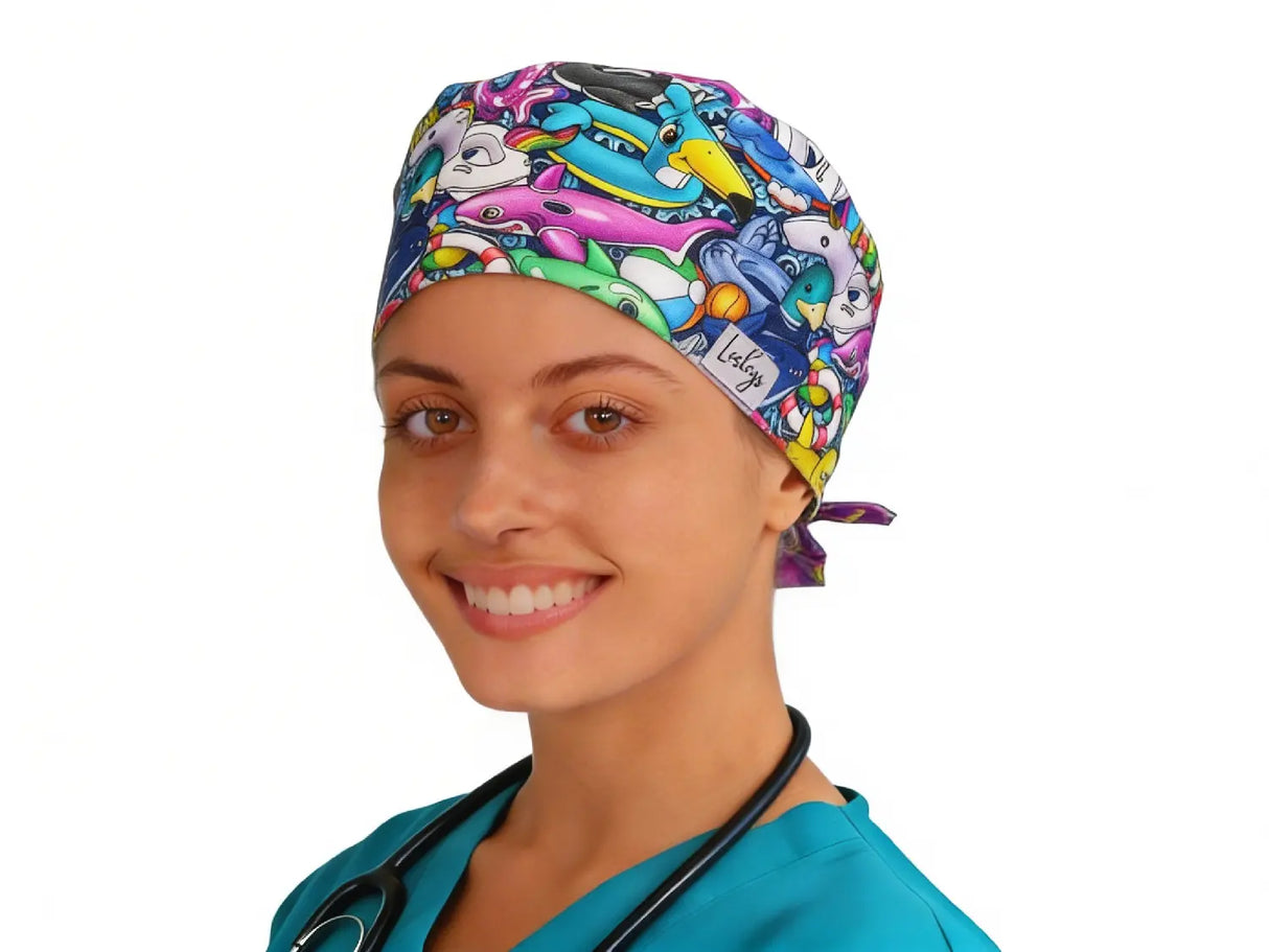 OP Haube Schwimmreifen - Bandana