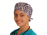 OP Haube Rosa Leopard - Bandana