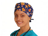 OP Haube Lebkuchen - Bandana